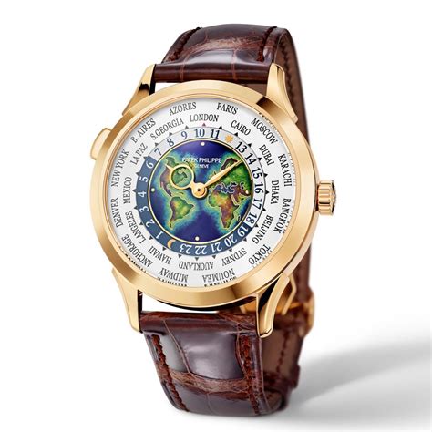 world time Patek Philippe